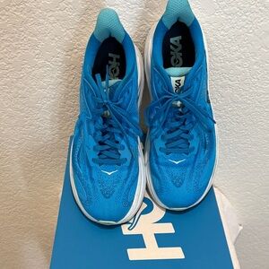 Hoka Men’s Size 8.5  Vibrant Blue Athletic Shoes